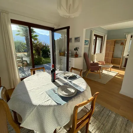 Casa Alle Palme- Locarno Apartamento *